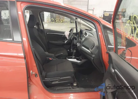 2020 Honda Fit Ex из США, поврежденный, VIN 3HGGK5H82LM707216